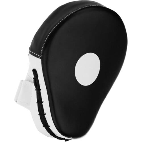 Sanda Boxing Gloves Pads Hand Target Pad Muay Thai Kick Focus Punch Karate Taekwondo Mitt PU Foam Boxer Training Release Stress