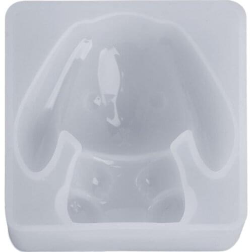 Silicone Mold Animal Bear Lion Rabbit Baby Molds DIY Jewelry Making Cake Fondant Chocolate Decoration Doll Gifts Handmade Crafts