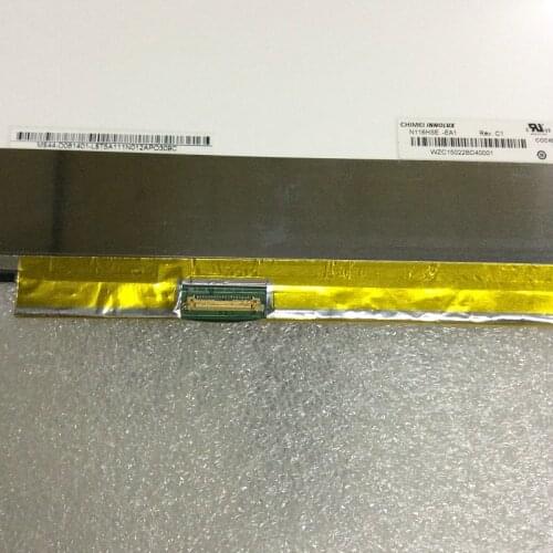 N116HSE-EA1 is suitable for ASUS ZENBOOK UX21A 11.6"30PIN EDP C1 laptop LCD LED screen