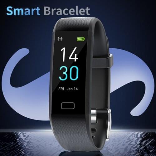Smartwatch Men Women Bluetooth Sports Bracelet HD Screen Touch Control Smart Watch Waterproof Blood Pressure Cycling Android iOS
