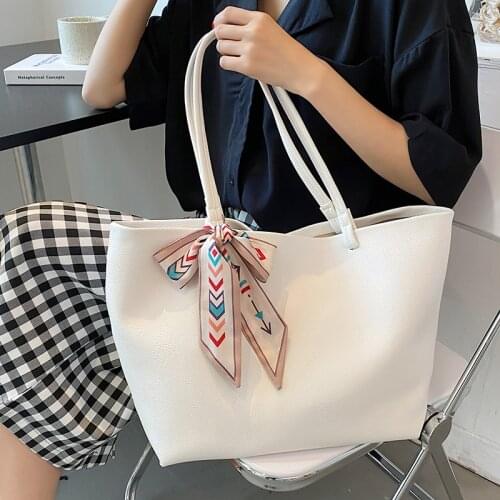 High Quality Women Soft Pu Leather Handbags Large Capacity Shoulder Bags Fashion Ladies Tote Bag Designer Travel Messenger Bag