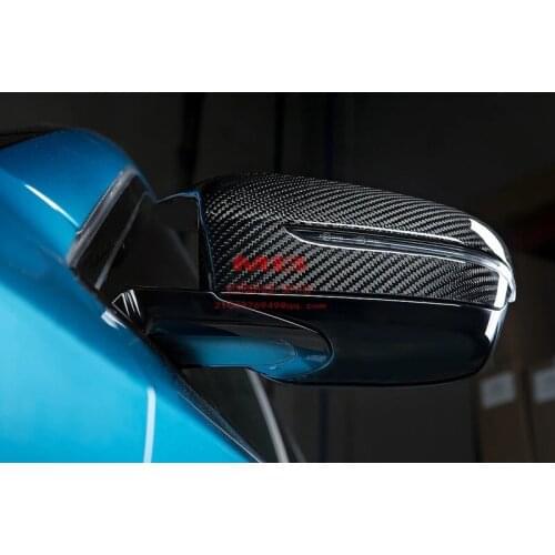 Dry carbon mirror cover replacement for F90 M5 (18-up) F91 F92 M8 (19-up) only