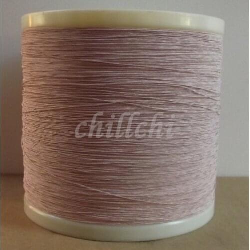 0.1x5 shares Litz wire multi-strand copper wire polyester silk envelope envelope yarn