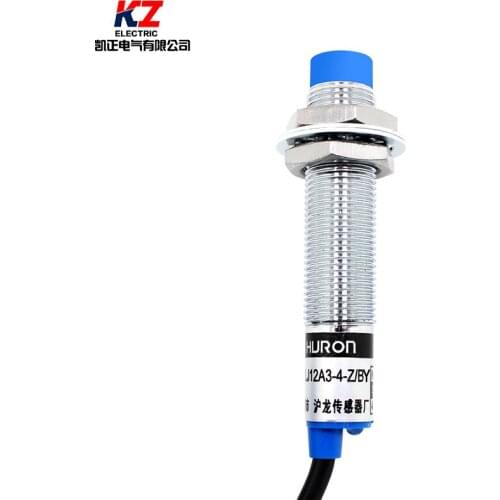 10 Pieces Genuine HURON LJ12A3-4-Z BY proximity switch 24v three-wire normally open proximity switch sensor