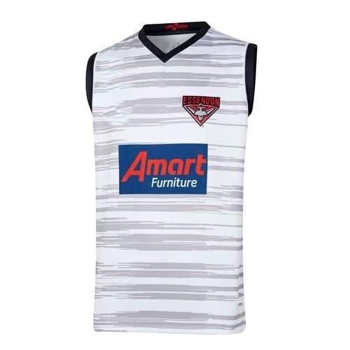 2021 ESSENDON BOMBERS AWAY GUERNSEY RUGBY JERSEY 2022 Essendon Bombers Rugby Guernsey TRAINING SHORTS JERSEY size S-M-3XL