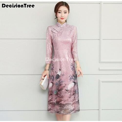 2021 woman chiffon aodai vietnam traditional clothing ao dai vietnam dress women dresses improved cheongsam oriental dress
