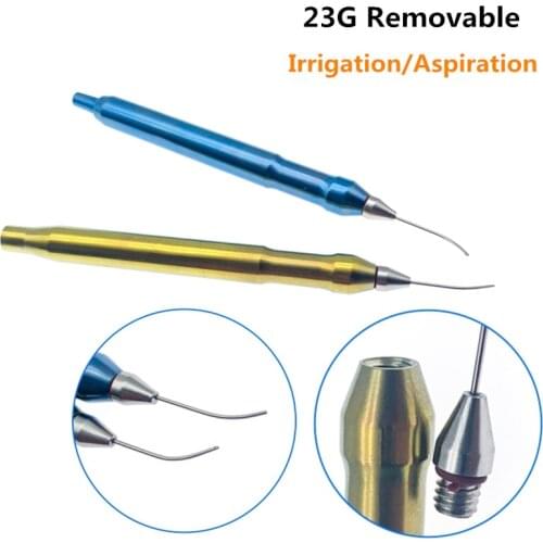 23G Irrigation/Aspiration Handpiece Ophthalmic eye instruments