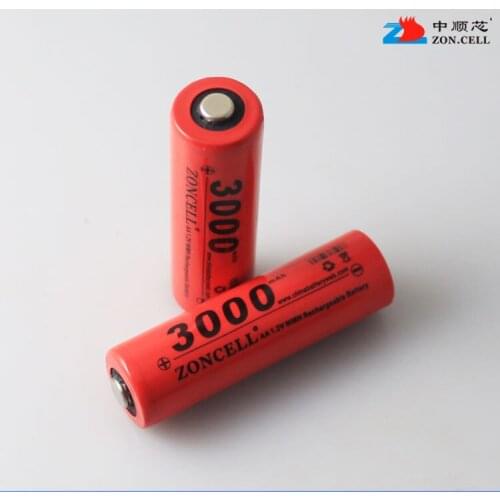 New In the core 3000mAh 1.2V No. five AA Ni MH rechargeable battery camera battery shaver Rechargeable Li-ion Cell