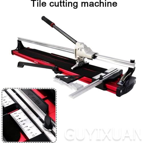 Ceramic tile Vitrified brick Glazed brick Cutting Machine High precision manual tile pusher Floor tile cutting machine