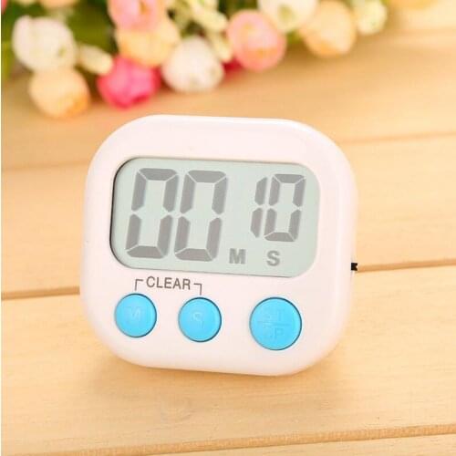 Household Premium Magnetic Backing Stand LCD Display Digital Kitchen Timer for Cooking Baking LX3151