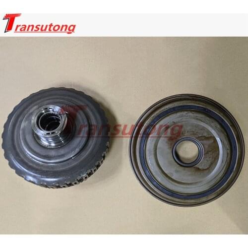 DQ250 02E Automatic Transmission Front Clutch + Oil Seal Cover For Audi A3 Q3 TT Passat Skoda Volkswagen Beetle Touran Sharan