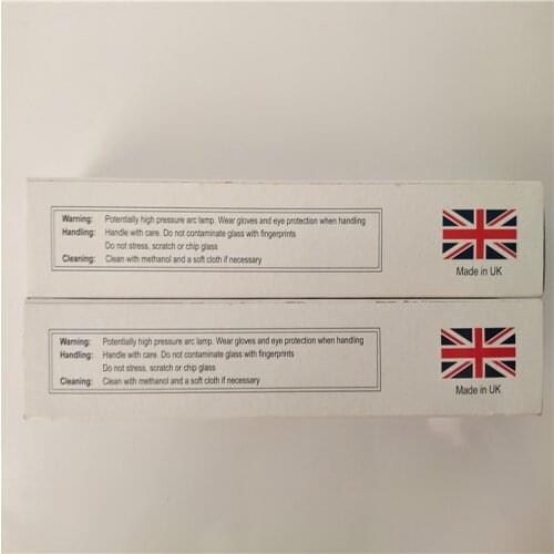 Hot Sale Professional IPL UK lamp Xenon Flash Lamp 7*60*125 mm