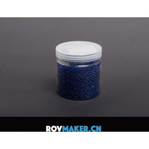 Sealed Cabin Mist Eliminator Desiccant Allochroic Silica Gel 250G Blue Desiccant Can Be Reused