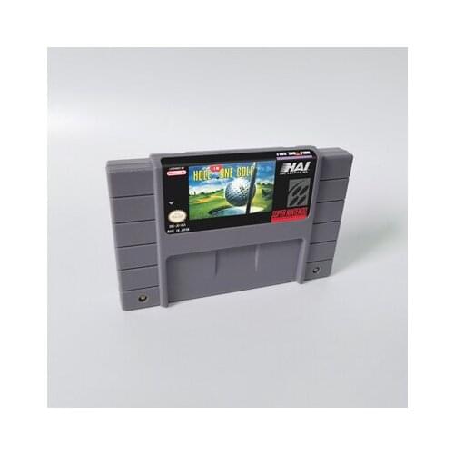 HALs Hole in One Golf - Action Game Card US Version English Language