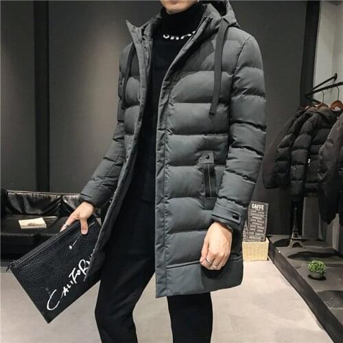 Men's Parkas With A Hood HCXY China