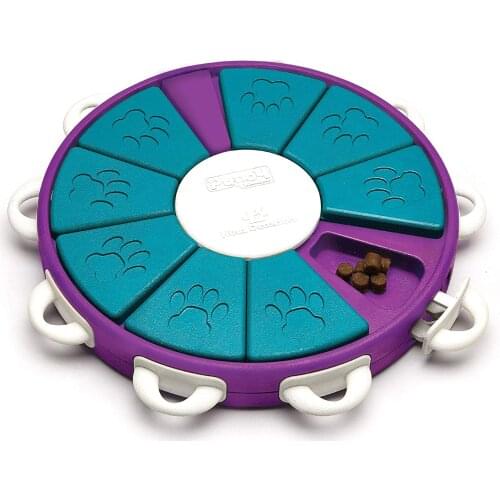 Interactive Puzzle Dog Toy Dog Twister Interactive Game Dog Toys to Relieve Boredom and Bite Resistance, Dog Training Supplies