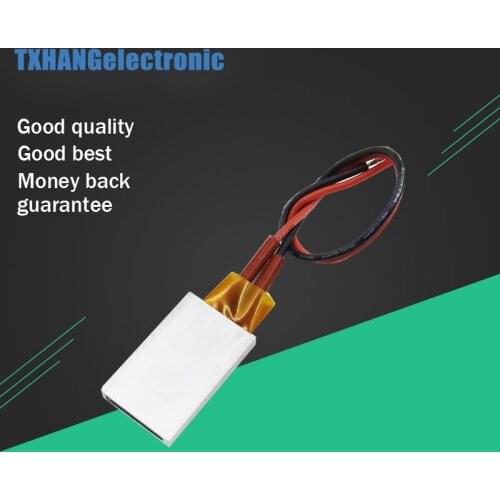 AC DC 12V 50W Constant Temperature Ceramic Thermostatic PTC Heating Element diy electronics