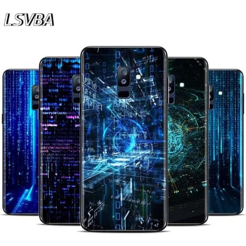 Cool Data Program Art For Samsung Galaxy A9 A8S A8 A7 A6S A6 A5 A3 A750 Plus 2018 2017 2016 Star Phone Case