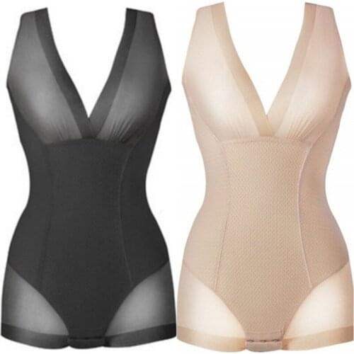 L XL XXL Tummy Control Slimming Shaper Body Dress Underwear Slip Seamless