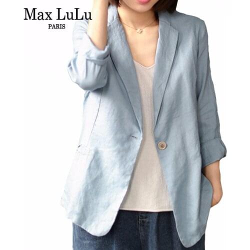 Max LuLu Womens Summer Jackets