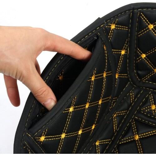 Motorcycle Modification Storage Box Leather Rear Trunk Cargo Liner Protector For Yamaha NMAX 155 nmax 155 N-max 155 2018 2019