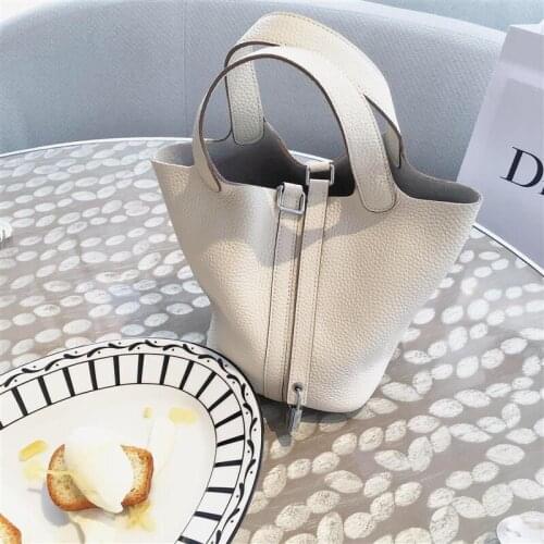 Fashion new basket packages togo bucket bags famous brand drawstring Messenger Shoulder tote bag high quality composite bags