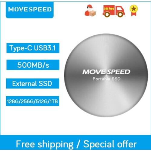MOVESPEED External Ssd Drives
