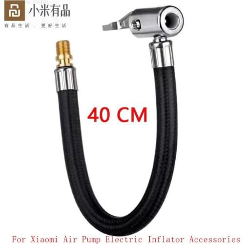 Soft Silicone Case Cover Replacement Tube Extension Mouth Hose For Xiaomi Air Pump Xiaomi Mijia Electric Inflator Accessories