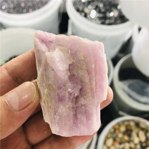 Natural crystal amaranth gemstone quartz ore raw ore gemstone energy stone