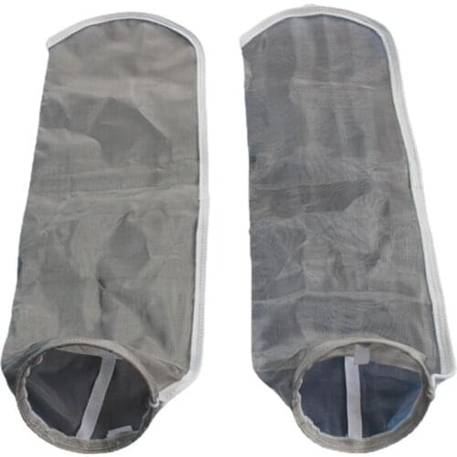 20 30 40 50 60 80 100 120 150 200 250 300 400 800 Mesh 304 Stainless Steel Filter Sock Pocket Bag Aquarium