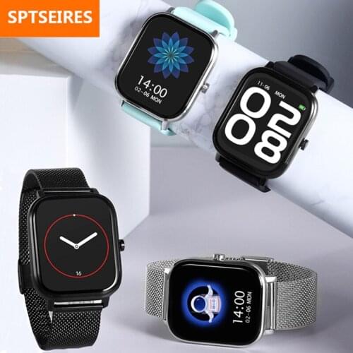 2020 New ECG Smart Watch Bluetooth Call IP67 Waterproof Smartwatch Men Women Heart Rate Monitor For Android GTS Apple Phone
