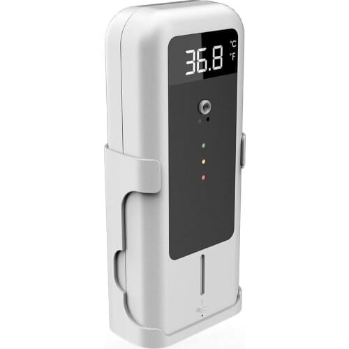 Wholesale Dropshiping Boby digital Thermometer Automatic Sensor Sterilization auto Soap Dispenser with Tripod Mount Holder