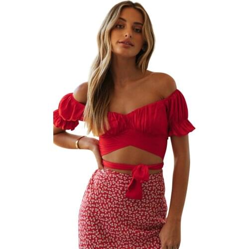 Sexy Summer Womens wear Ruffles Tank Top Fashion Ladies Sleeveless Strapless Ruched Slim Crop Top Camisole Female Clothing Tank