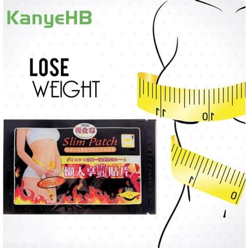 10pcs/bag Slimming Patch Navel Slim Stickers Weight Loss Burning Fat Efficacy Detox Chinese Herbal Medical Plaster H001