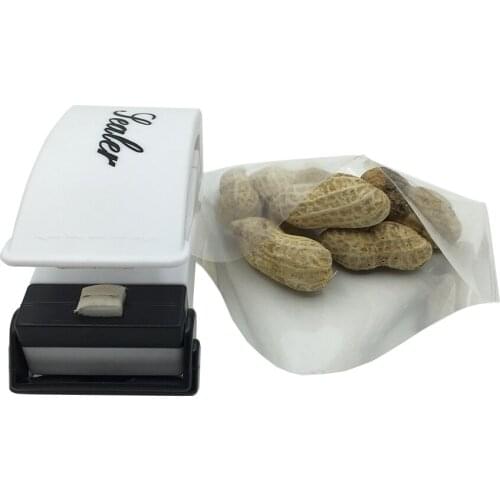 Portable Mini Sealing Clamp Household Machine Heat Sealer Food For Plastic Bags Package Mini Gadgets Kitchen Accessories