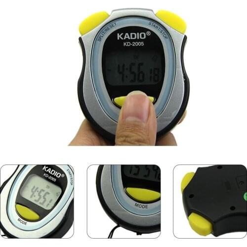Professional Multifunctional Walking Running Electronic Stopwatch Portable School Game Sports Referee Chronograph Digital Timer