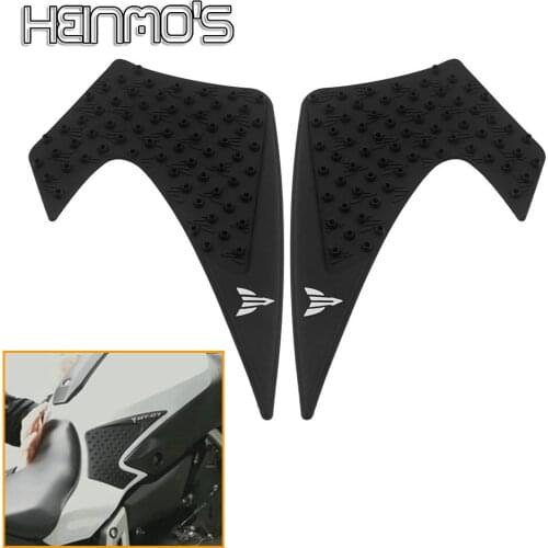 Anti-slip Fuel Oil Tank Sticker Body Decoration Protection Pads For Yamaha MT07 FZ07 2013 2014 2015 2016 MT FZ 07 MT-07 FZ-07