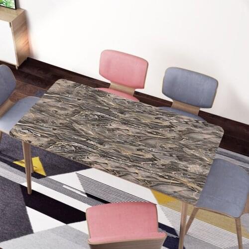 Rectangle PVC Table Cloths PVC Table Cover Tablecloth Rectangle Protector Desk Pad Soft Glass Dining Top Table Cloth Plastic Mat