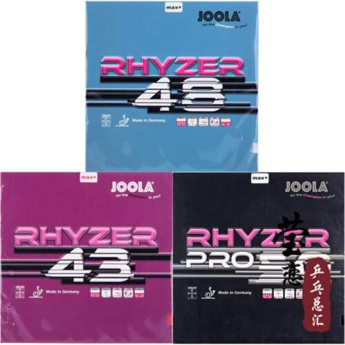 Original Joola Rhyzer 43 48 50 table tennis rubber ALL round good speed control for table tennis racket