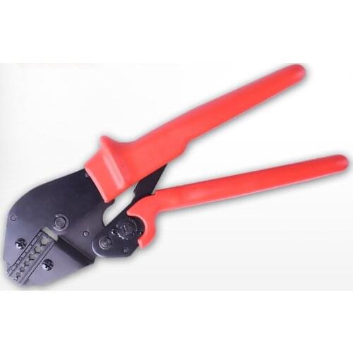 AP-110TX Hand Crimping Tool for non-insulated cable lugs 1-10mm2 hex crimper
