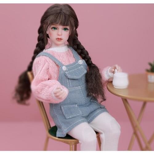 Shuga Fairy Miru Doll 1/6 BJD Girls Boys YOSD Ball jointed doll Resin Toys for Kids Anime Figures Gift For Girlfriend birthday