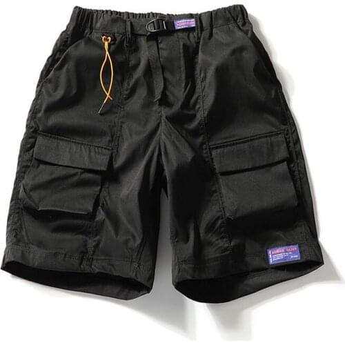 Tactical Multi-pocket Shorts Men Women Best-Quality Washed Vintage Shorts Classic High Street Cotton Breeches Sweatpants