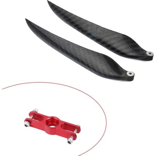 Carbon Fiber Folding Propeller For RC Airplane Props Fixed Wing Model 9.5x5,10x6,11x6,11x8,12x6,13x7,13x8,14x8 RC Multirotor Cop