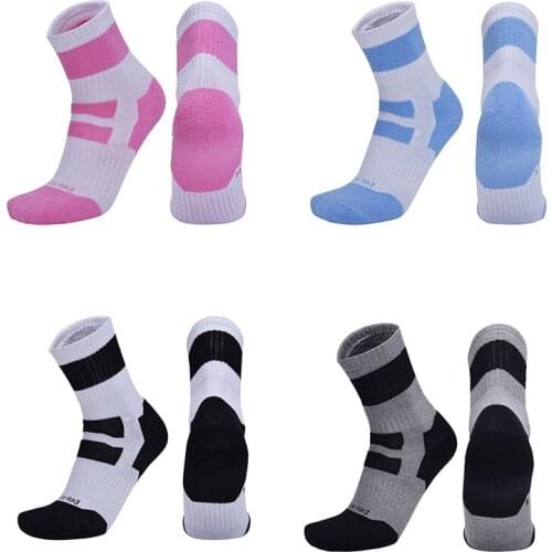 Sports Cycling Socks Sport Riding Basketball Running Reflective Socks Hiking Tennis Ski Man Women Bike Not-Slip Breathable