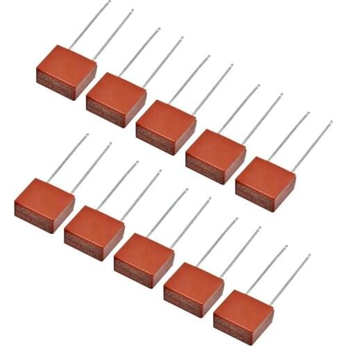 T2500mA 250V Square 392 TR5 Fuse - Pack of 10