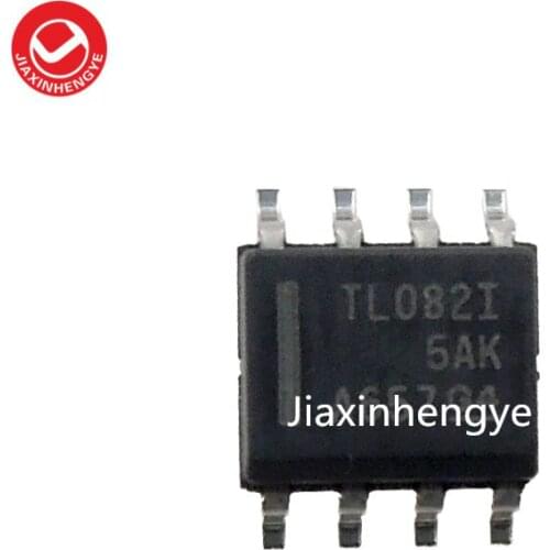 TL082IDR TL082I TL082 SOP-8 Original and New 20PCS/LOT