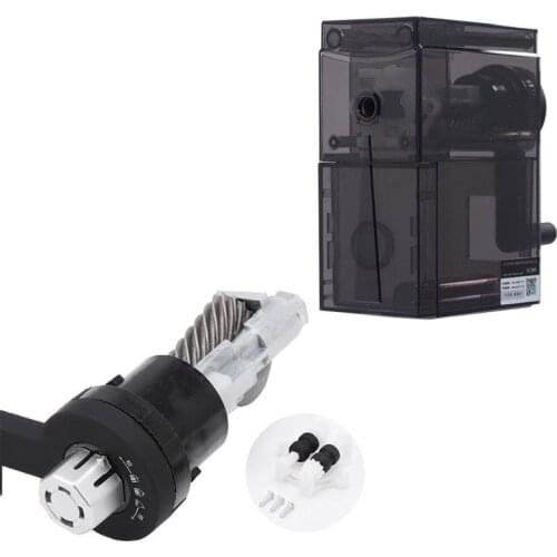 Professional Long Point Sketch Pencil Sharpener Hand Crank Sharpeners for Artist