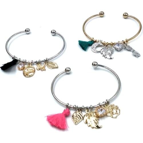 XAXBXC Rigid Bracelets