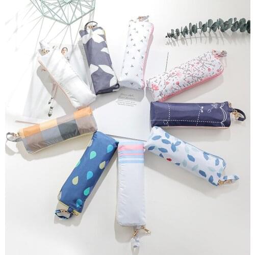 Japanese super light mini bag umbrella wholesale thirty percent uv protection umbrella sun umbrella umbrella corporation
