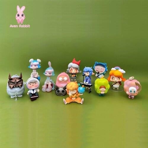Wonderful Music&Spice Princess Blind Box Toys Figures Action Surprise Box Blind Bag Toys for Girls Caja Sorpresa Guess Bag Gift
